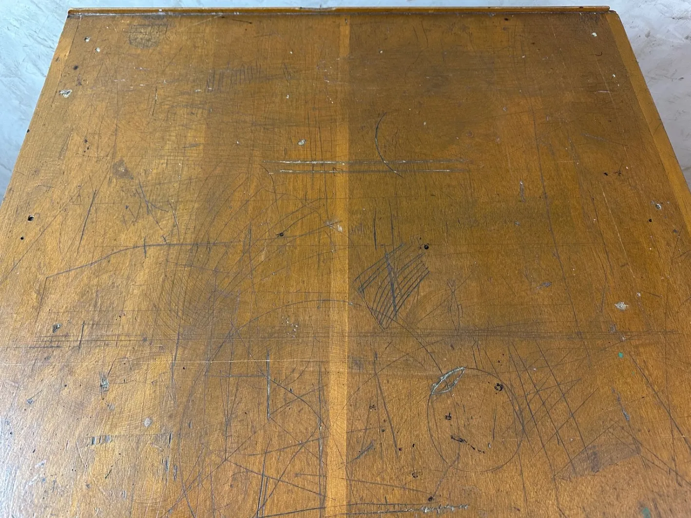 Holz Architektentisch, 1920