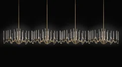 Il Pezzo 3 Endless Kronleuchter aus Bronze von Il Pezzo Mancante