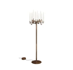 Il Pezzo 3 Stehlampe aus Bronze von Il Pezzo Mancante