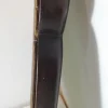 Italienischer Art Deco Spiegel mit Schmirgelglas, 1940er
