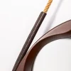 Italienischer Vintage Wandspiegel aus Formholz, 1970er