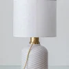 Italienische Vintage Tischlampen aus Muranoglas & Opalglas, 1960er, 2er Set