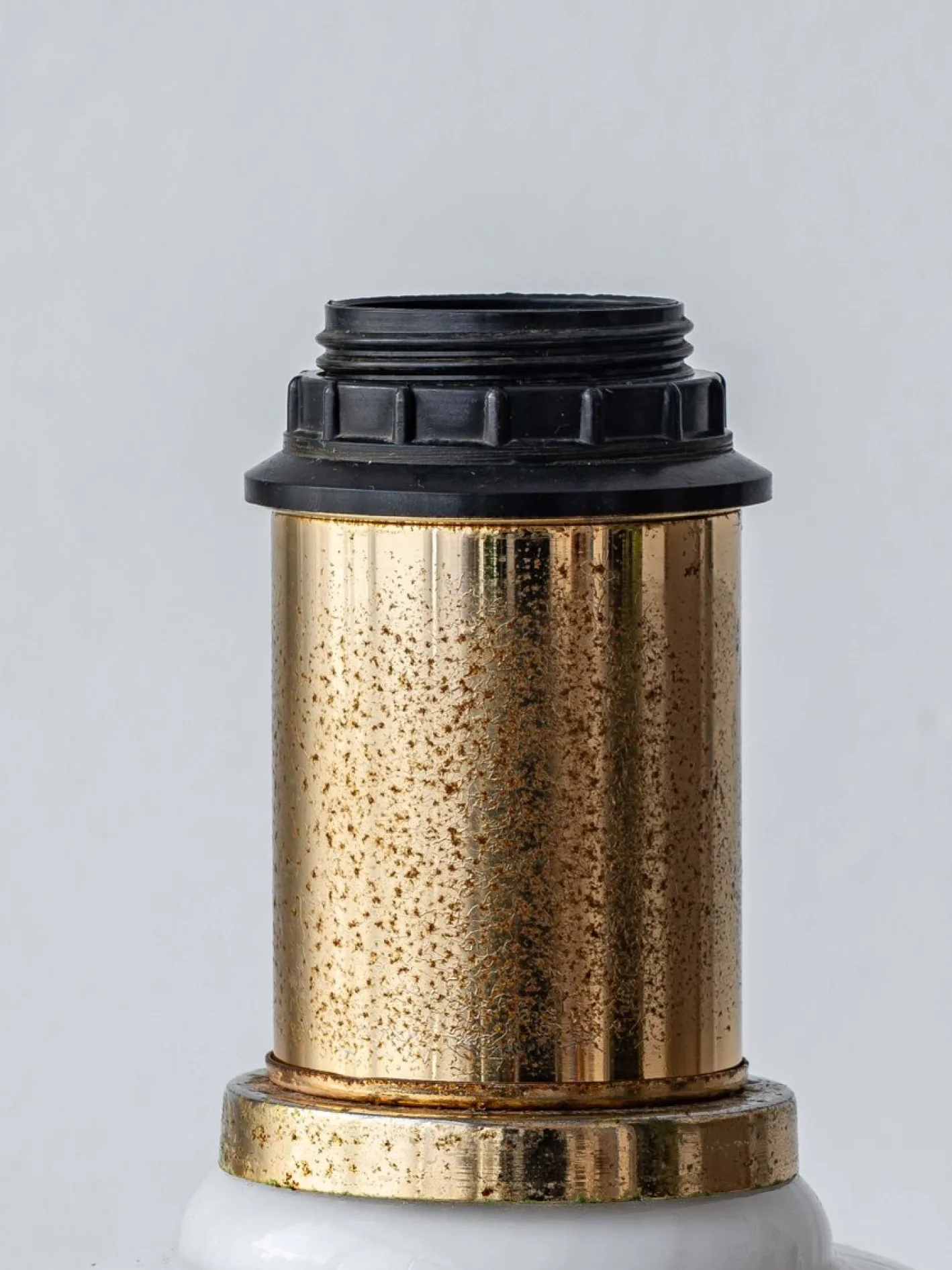 Italienische Vintage Tischlampen aus Muranoglas & Opalglas, 1960er, 2er Set