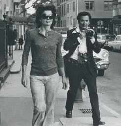 Jackie Kennedy Onassis, Schwarzweiß Fotografie, 1960er