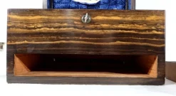 19. Jahrhundert Toilettenbox aus Holz von John Bagshaw & Sons, England