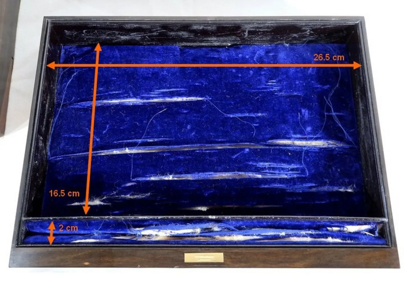 19. Jahrhundert Toilettenbox aus Holz von John Bagshaw & Sons, England