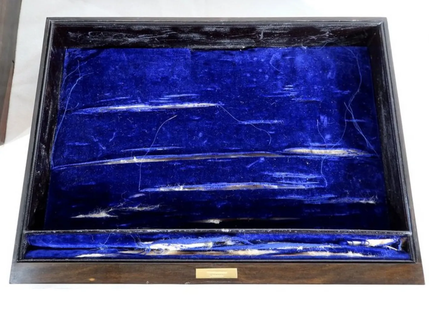 19. Jahrhundert Toilettenbox aus Holz von John Bagshaw & Sons, England