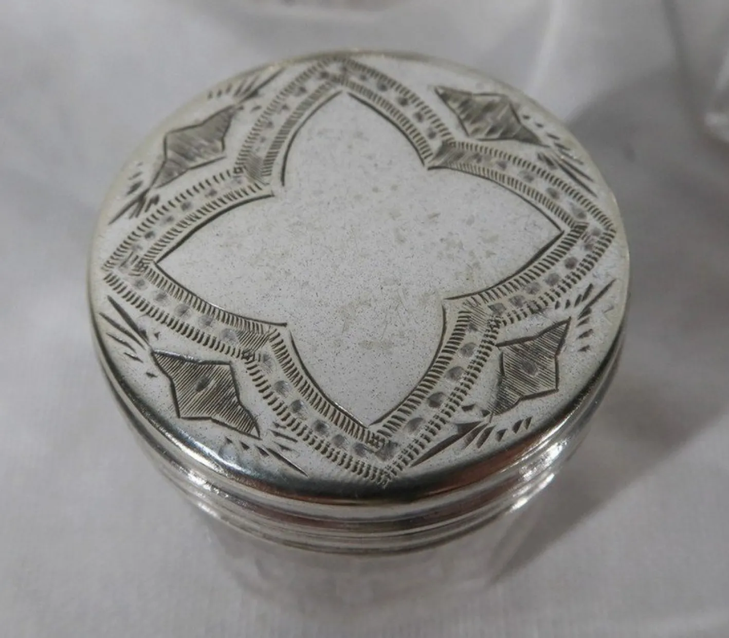 19. Jahrhundert Toilettenbox aus Holz von John Bagshaw & Sons, England
