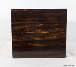 19. Jahrhundert Toilettenbox aus Holz von John Bagshaw & Sons, England