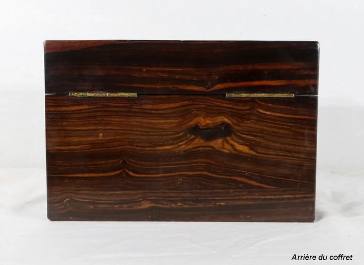 19. Jahrhundert Toilettenbox aus Holz von John Bagshaw & Sons, England
