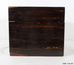 19. Jahrhundert Toilettenbox aus Holz von John Bagshaw & Sons, England