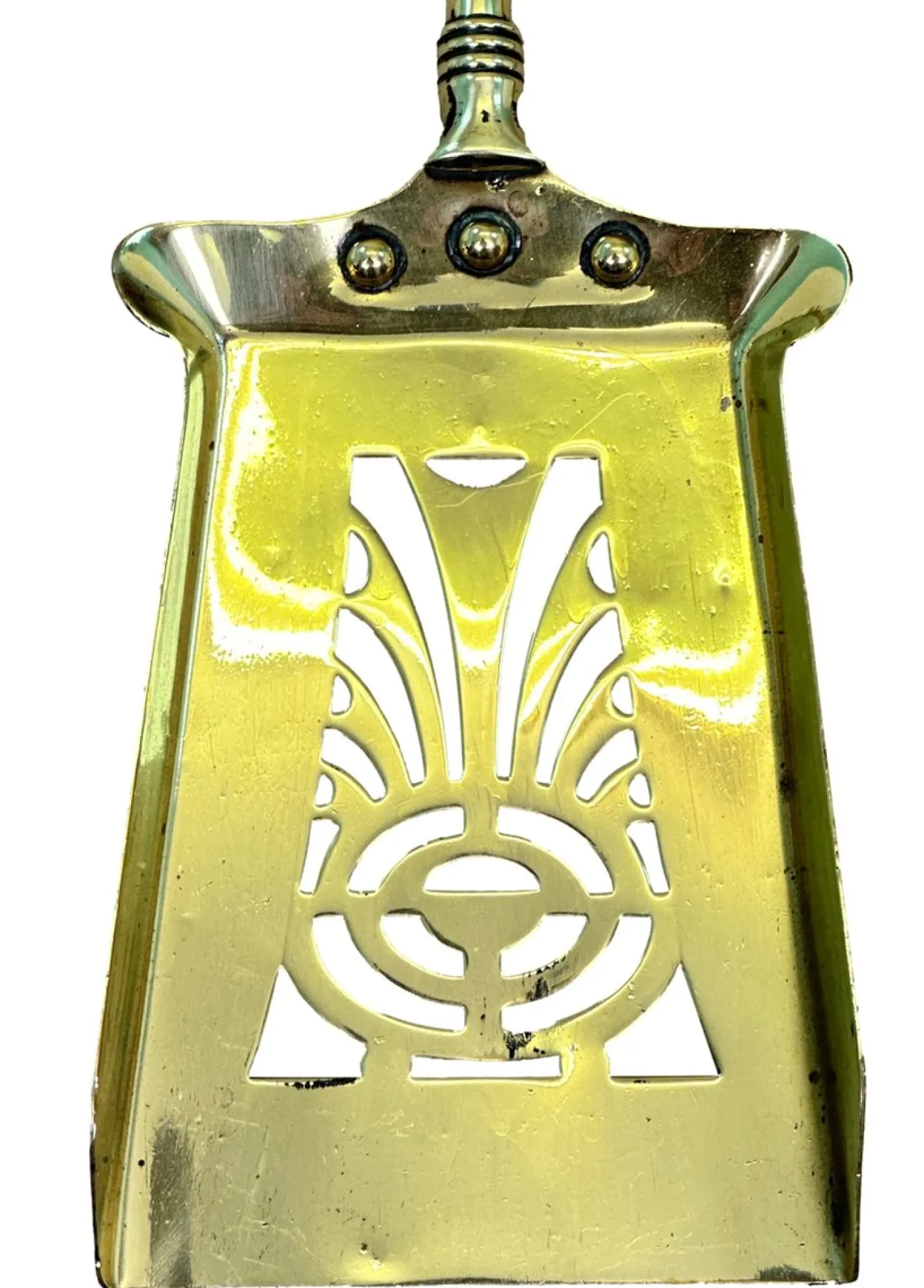 19. Jh. Feuerwerkzeuge aus Messing, 1860er, 3 . Set