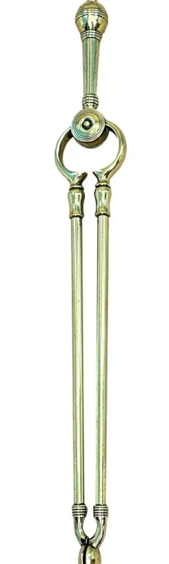 19. Jh. Feuerwerkzeuge aus Messing, 1860er, 3 . Set