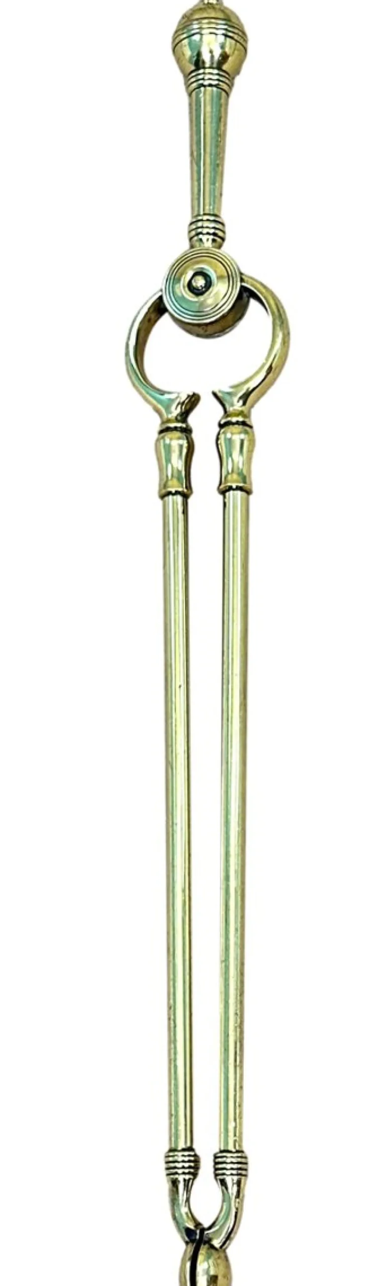 19. Jh. Feuerwerkzeuge aus Messing, 1860er, 3 . Set