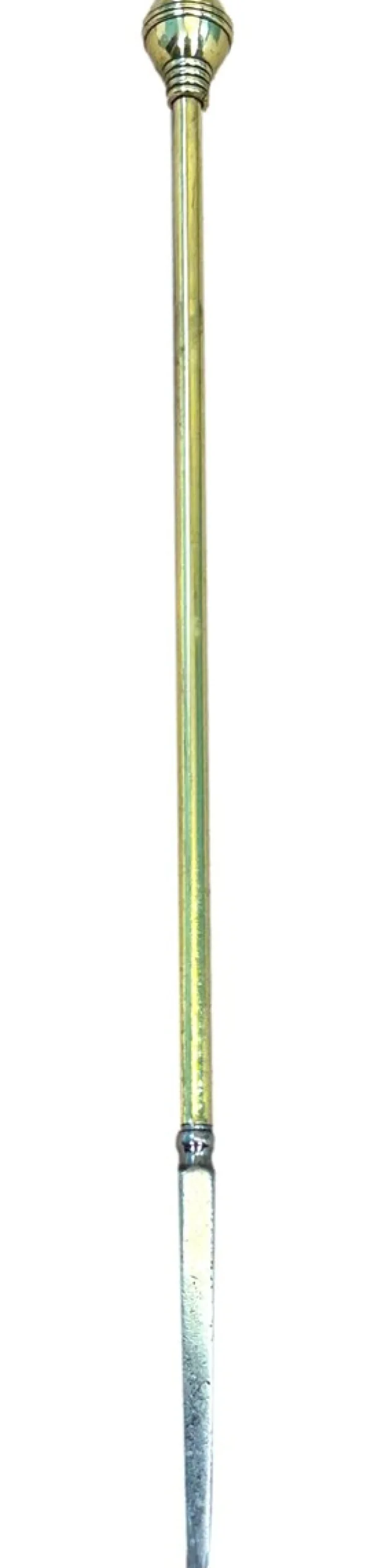 19. Jh. Feuerwerkzeuge aus Messing, 1860er, 3 . Set