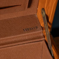 20. Jh. Präsidenten Aktentasche aus Orange Epi Leder von Louis Vuitton, Frankreich, 1993