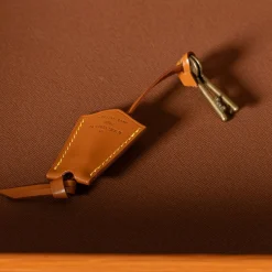 20. Jh. Präsidenten Aktentasche aus Orange Epi Leder von Louis Vuitton, Frankreich, 1993