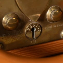 20. Jh. Präsidenten Aktentasche aus Orange Epi Leder von Louis Vuitton, Frankreich, 1993