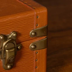 20. Jh. Präsidenten Aktentasche aus Orange Epi Leder von Louis Vuitton, Frankreich, 1993