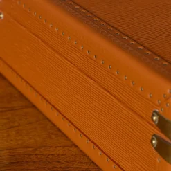 20. Jh. Präsidenten Aktentasche aus Orange Epi Leder von Louis Vuitton, Frankreich, 1993