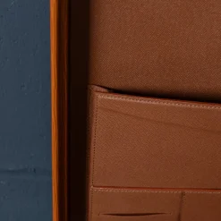 20. Jh. Präsidenten Aktentasche aus Orange Epi Leder von Louis Vuitton, Frankreich, 1993