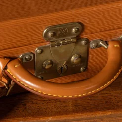 20. Jh. Präsidenten Aktentasche aus Orange Epi Leder von Louis Vuitton, Frankreich, 1993