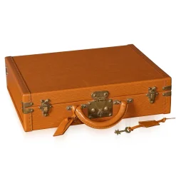 20. Jh. Präsidenten Aktentasche aus Orange Epi Leder von Louis Vuitton, Frankreich, 1993