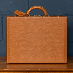 20. Jh. Präsidenten Aktentasche aus Orange Epi Leder von Louis Vuitton, Frankreich, 1993