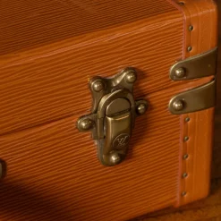 20. Jh. Präsidenten Aktentasche aus Orange Epi Leder von Louis Vuitton, Frankreich, 1993
