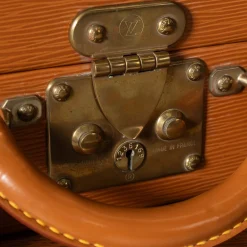 20. Jh. Präsidenten Aktentasche aus Orange Epi Leder von Louis Vuitton, Frankreich, 1993