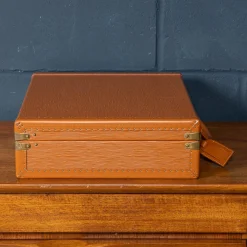 20. Jh. Präsidenten Aktentasche aus Orange Epi Leder von Louis Vuitton, Frankreich, 1993