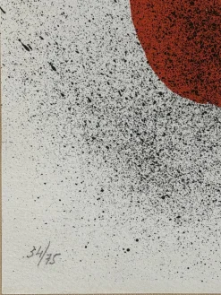 Joan Miró, El Fogainer, 1973, Lithographie