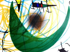 Joan Miro - Original Abstract Lithografie 1981