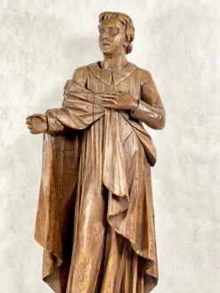 Johannes der Täufer, 1800er, Eiche