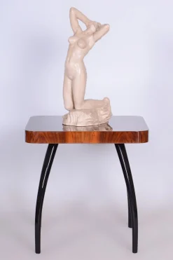 Josef Rada, Figurative Aktkomposition, 1920er, Keramik