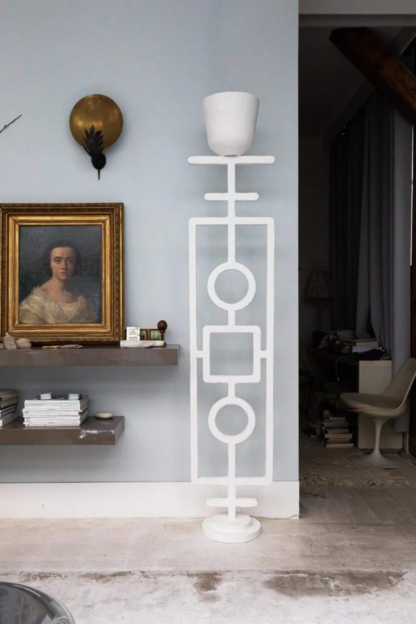 Juillet Stehlampe von Mathieu Challieres