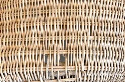 Karlskrona Wicker Chaiselongue von Carl Öjerstam für Ikea, 1990er