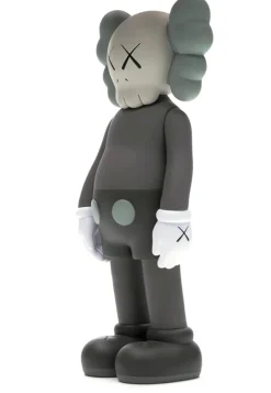 Kaws, Companion, Grau, 2017, Lackiertes Cast Vinyl