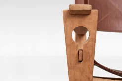 Keyhole GE-673 Schaukelstuhl von Hans J. Wegner für Getama, 1960er