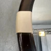 Kippbarer Vintage Spiegel aus Rauch-Acrylglas, 1970er