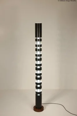 Kleine Totem Säulenlampe von Serge Mouille