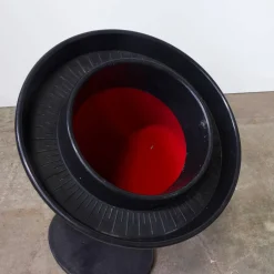 Konischer Kunststoff Papierkorb von Angelo Cortesi & Sergio Chiappa-Gatto für Kartell, 1989