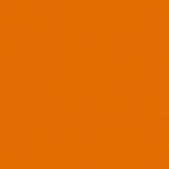 Kubischer Armlehnstuhl in Orange von Moca