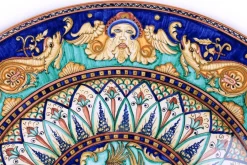 Kupferner Green Dragons Teller von deBlona