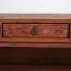 Langer Niedriger Vintage Beistelltisch aus Pinienholz, China, 1930