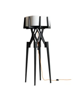 Lese Stehlampe in Anthrazit von Konstantin Achkov für Lock