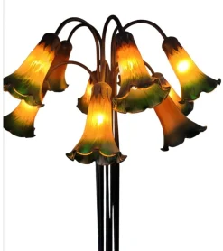 Lily Pads Stehlampe, 1930er