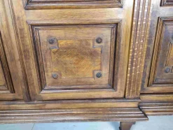 Louis XVI Bücherregal aus Eiche, 1890er