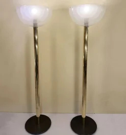 LT338 Stehlampe von Carlo Nason für Mazzega, 1960er