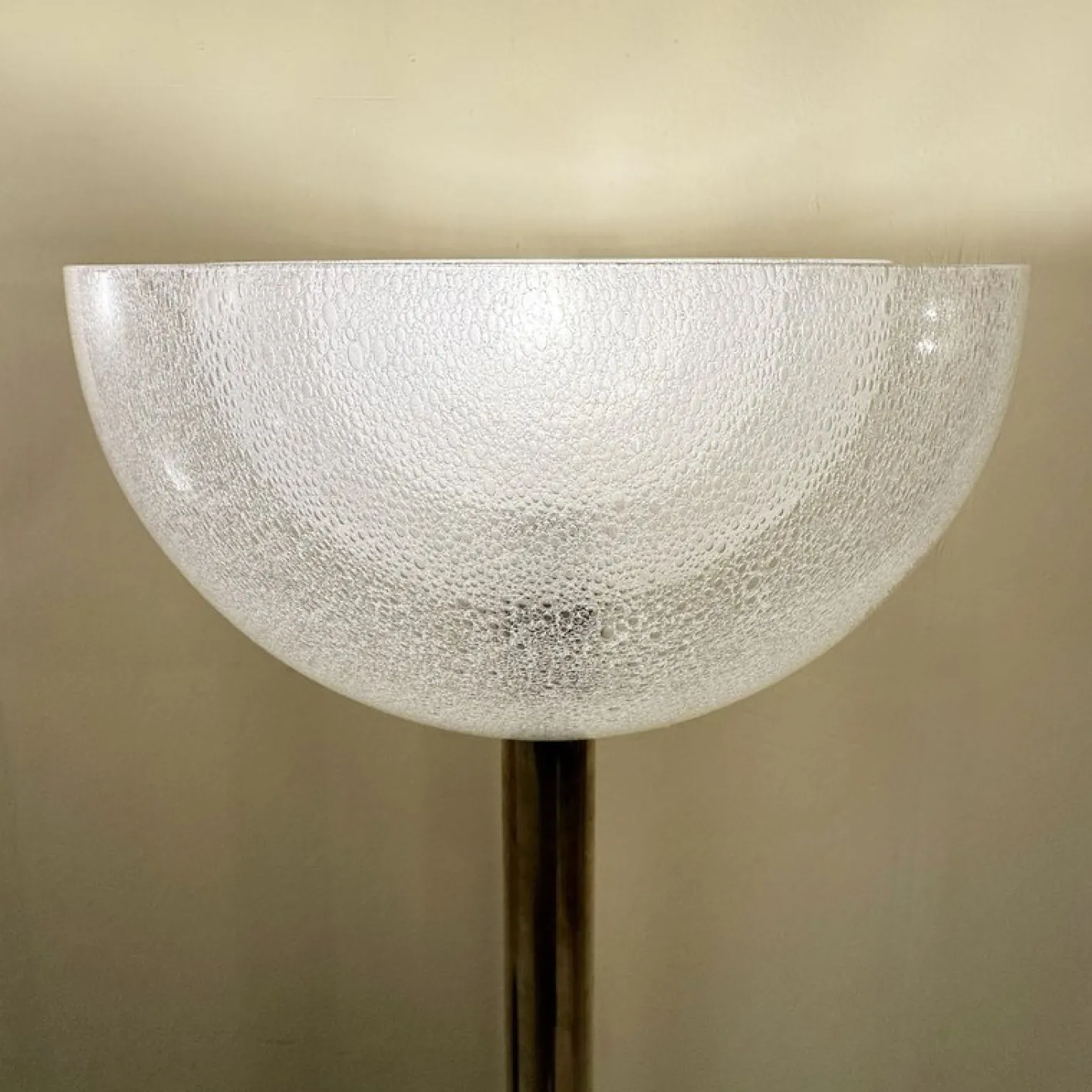 LT338 Stehlampe von Carlo Nason für Mazzega, 1960er